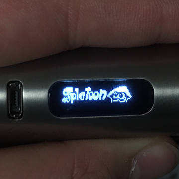 【iStick Pico カスタムロゴ】スプラトゥーン