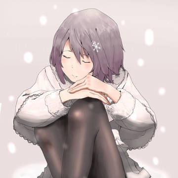 雪をこたつから見たい