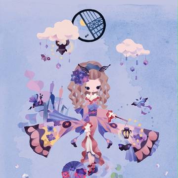 雨庭散歩