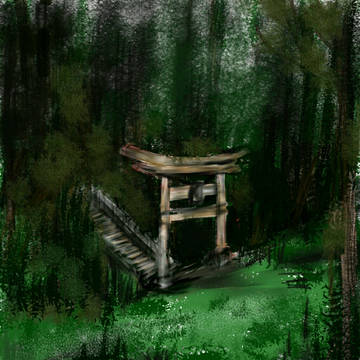 乱画