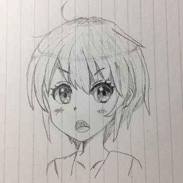 ショートカット女子