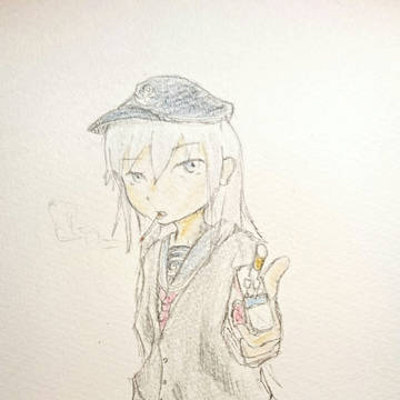 『私のでよければあげるよ司令官。』