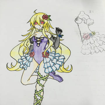 薔薇擬人化