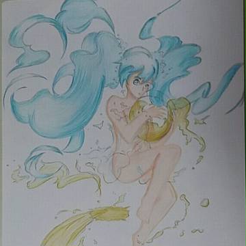 Hatsune Miku-Aquarius