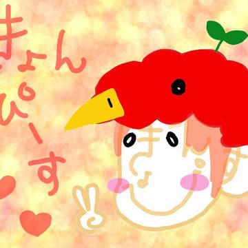きょんぴーす似顔絵