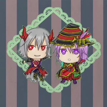ブレフロ絵詰め