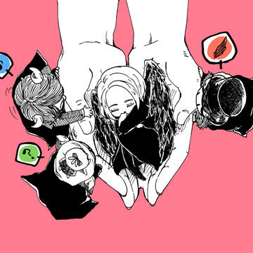 まおーたちとだてんし