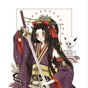 刀剣乱舞之鬼_次郎太刀