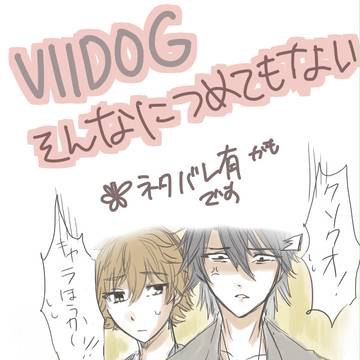 VIIDOGそんなに詰めてもない