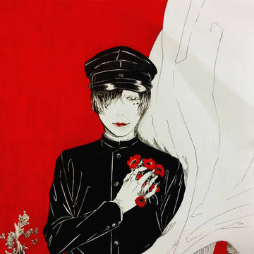 深緋