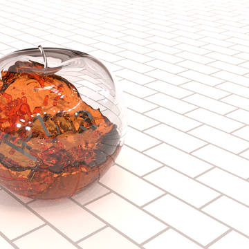 Newton's apple
