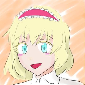 落書きアリス