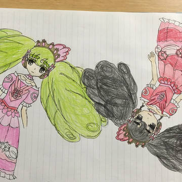 ファルル様とガァルル様