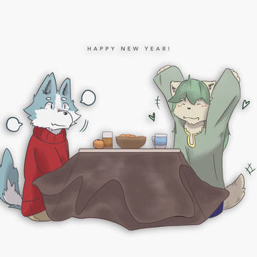 こたつぬくぬく