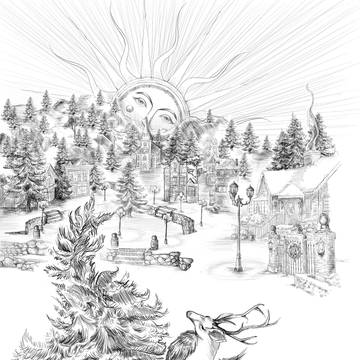 Christmas Deer