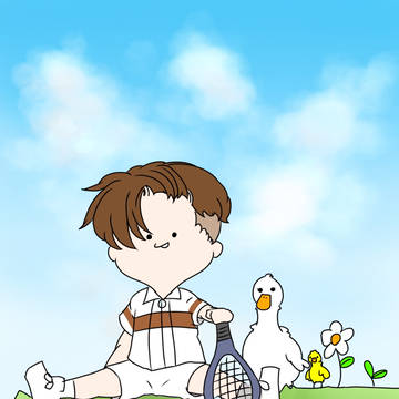 柳沢誕生日絵