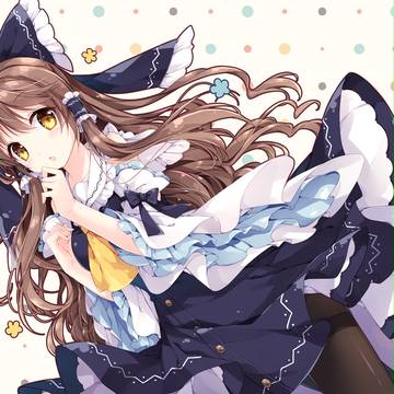 霊夢さんともっふもふ