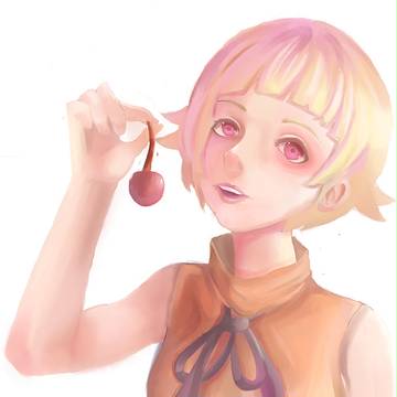 おしの しのぶはチェリーをたべる