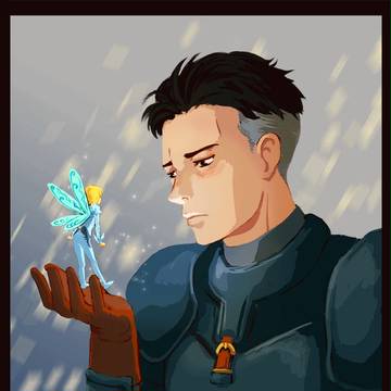 The Knight and the Fairy