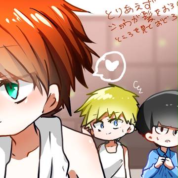 ※腐向け※モブサイコ100詰め7【律受け、女装、エロ】