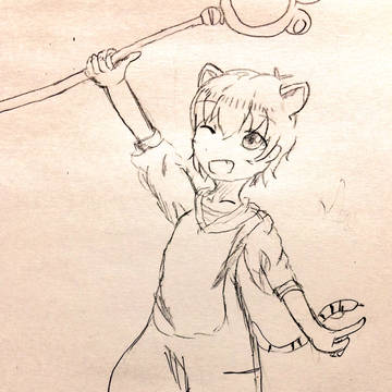 ジャガーマン参上ニャ！