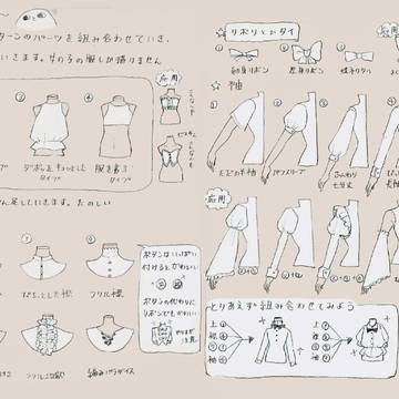 衣装デザイン講座
