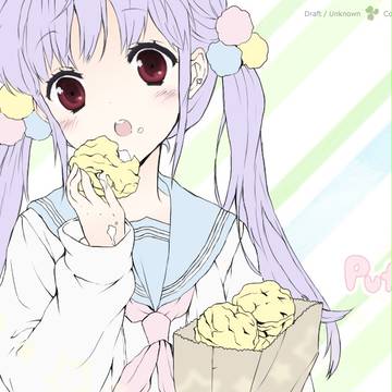 [上色練習 #01] 泡芙女孩 Puff Girl