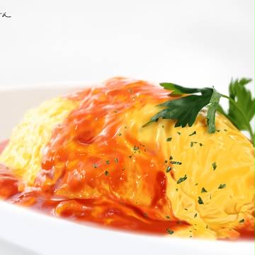 オムライス(練習)