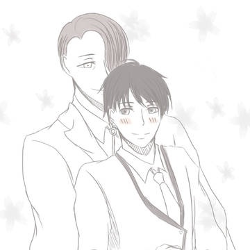 Victor X Yuri 結婚照