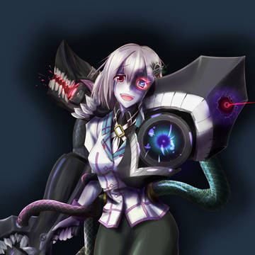 羽黒改二・深海棲艦化