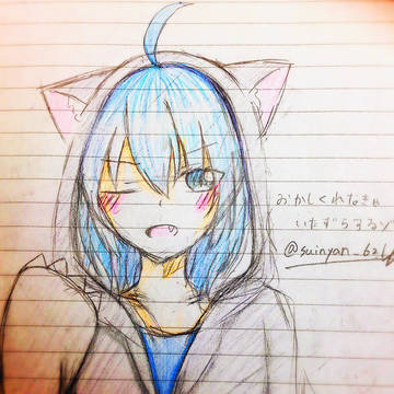かなり遅めのハロウィンイラスト