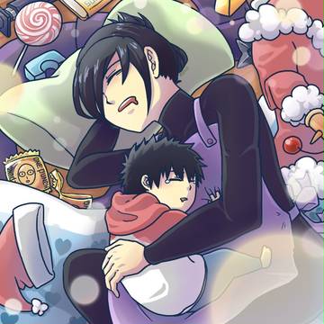 [一拳] 2015 聖誕節 (索埼+傑埼)