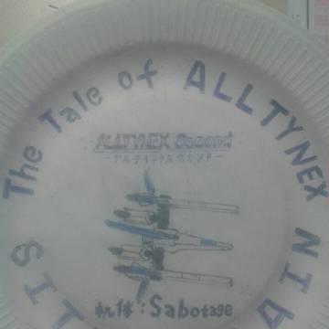 ALLTYNEX SECOND 自機