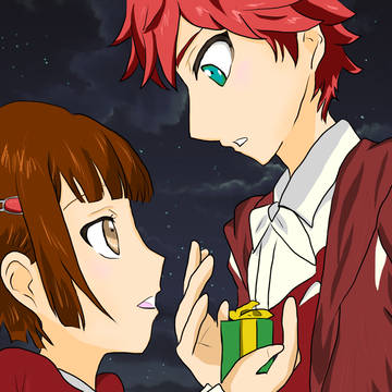 クリスマスプレゼントをリンドに。