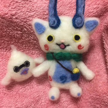 ちびウィスとコマさん