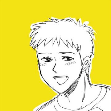 ハンサムたち落書き