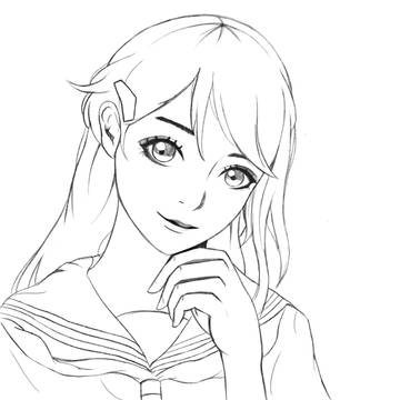 Riko Sakurauchi (Manga Art)