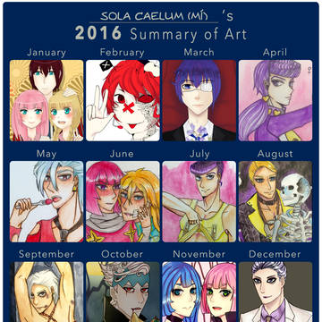 2016's art