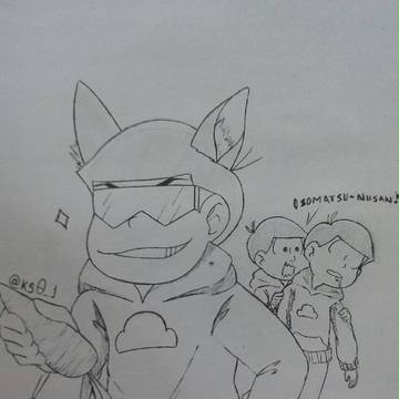Bunny! カラ松 - おそ松さん