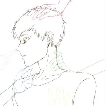 一松右