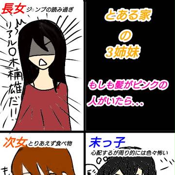 とある家の3姉妹。もしも...