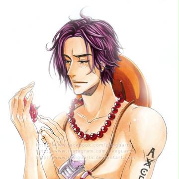 ポートガス•D•エース ~ <3