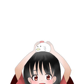 年賀状用絵