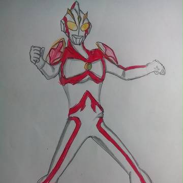 FAN ART :  ウルトラマンアルファ