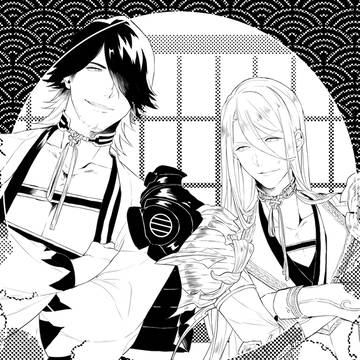 長蜂アンソロ寄稿漫画
