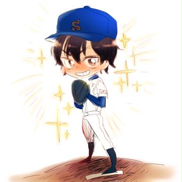ダイヤのAを観ています