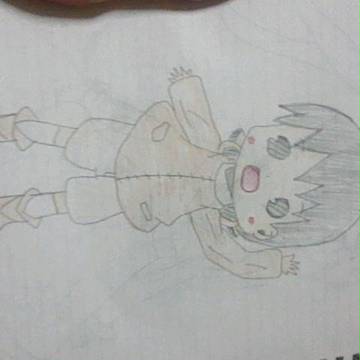 下手糞なアナログ絵