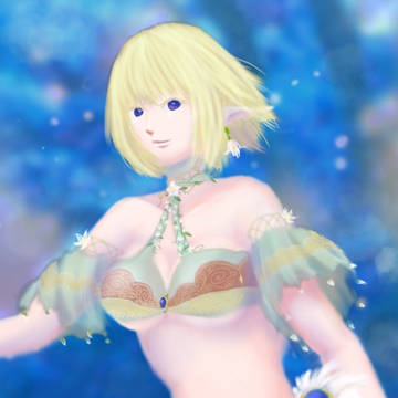 森のエルフ