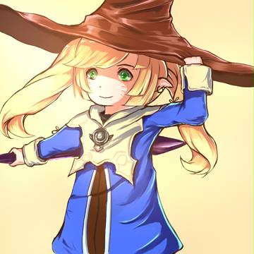 FF14 朋友的拉拉肥新手黑魔