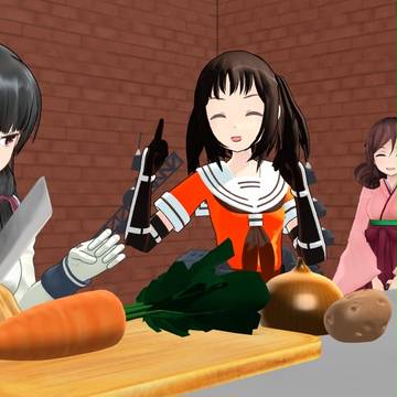 磯風とお料理教室